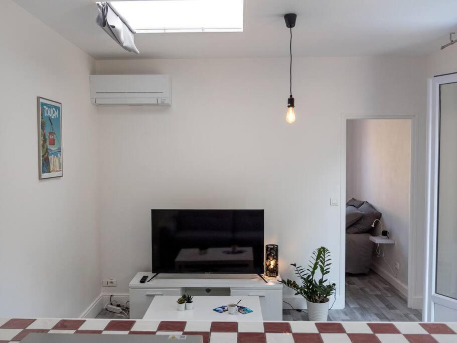 Logement Le Serein Toulon Exterior foto