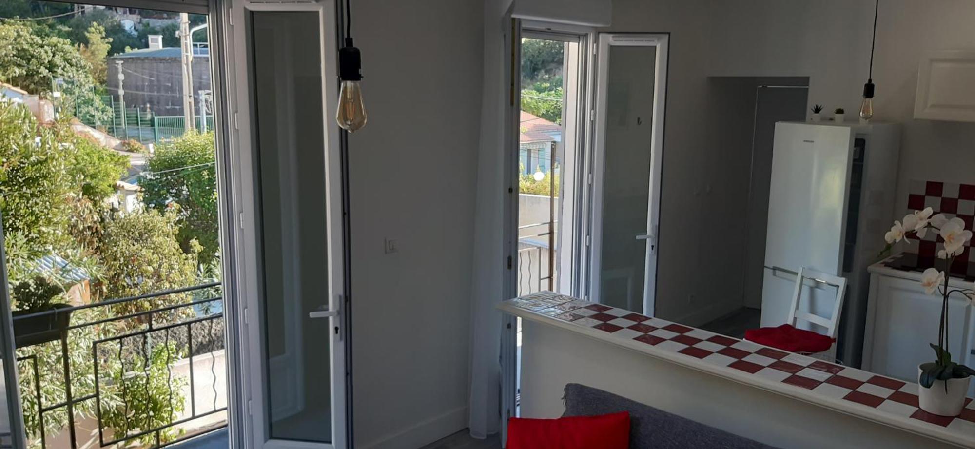 Logement Le Serein Toulon Exterior foto