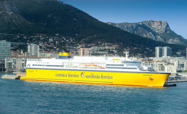 Logement Le Serein Toulon Exterior foto